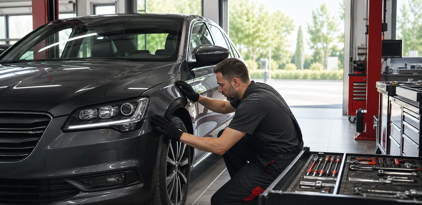 Service auto premium pentru reparații după daună