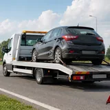 Tractare auto pentru mașină avariată